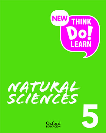Página Actual de Ciencias Naturales 5º nivel