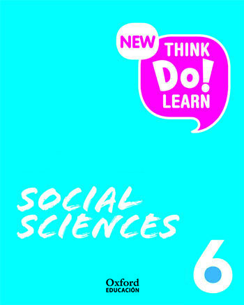 Página Actual de Ciencias Sociales 6º nivel