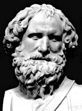 Arquímedes. Genio matemático griego.
